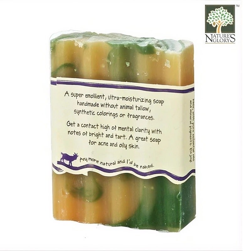 ZUM Lemongrass Goat's Milk Soap 30grams - Image 2