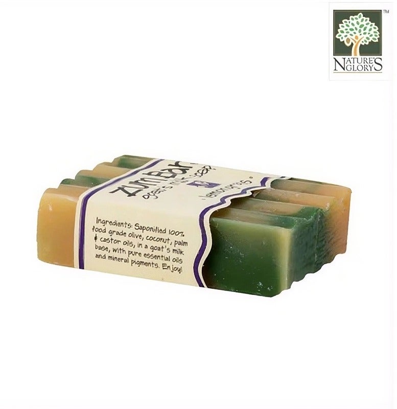 ZUM Lemongrass Goat's Milk Soap 30grams - Image 3