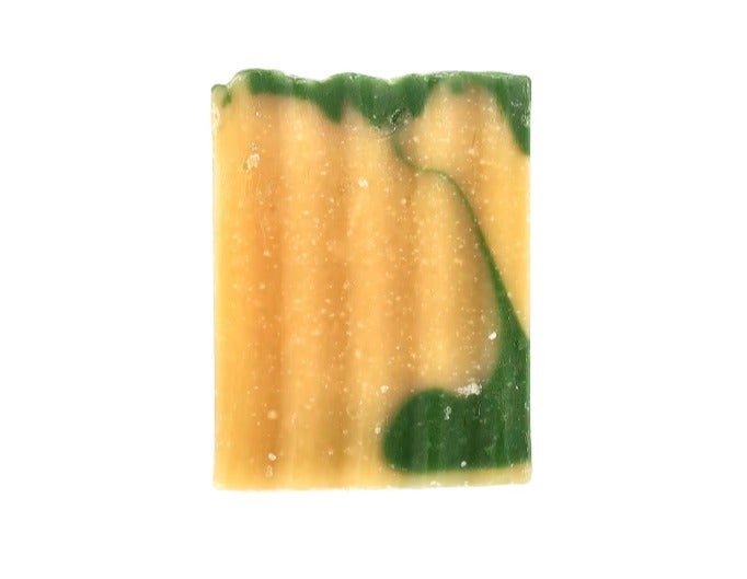 ZUM Lemongrass Goat's Milk Soap 30grams - Image 4