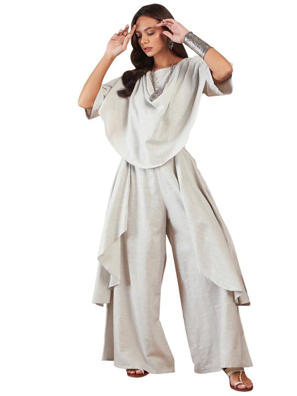 InWeave GREY HANDLOOM WFH CO-ORD SET - Image 1
