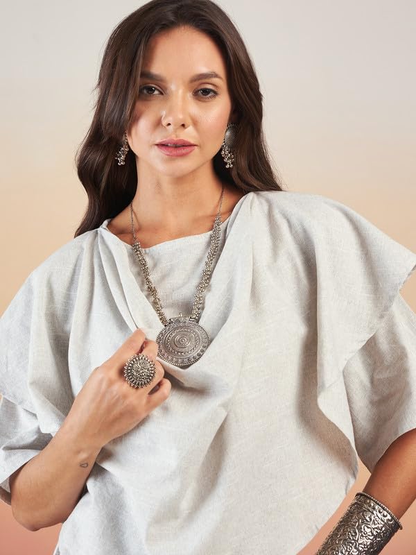 InWeave GREY HANDLOOM WFH CO-ORD SET - Image 3