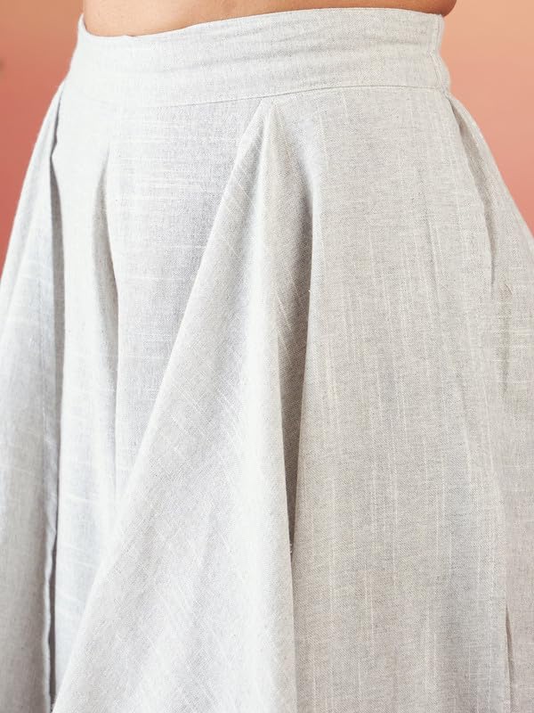 InWeave GREY HANDLOOM WFH CO-ORD SET - Image 5