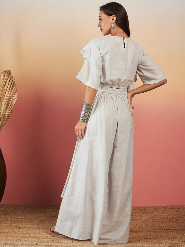 InWeave GREY HANDLOOM WFH CO-ORD SET - Image 2