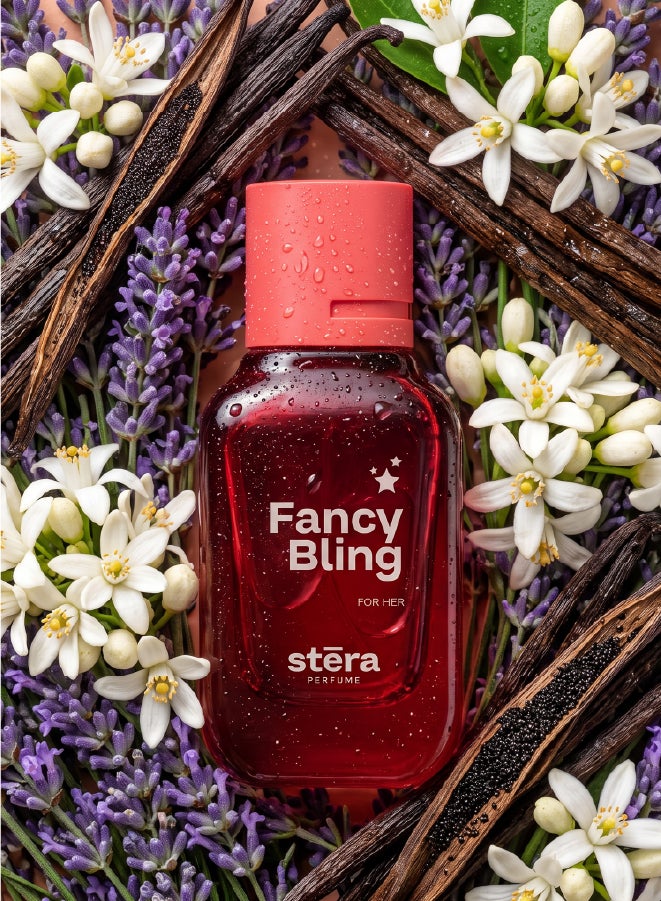 Stera Perfume BOLD CHEMISTRY Couple's Perfume Set of 2 - HEISEN BERG (Men) + FANCY BLING (Women) Eau De Parfum - 50ml (Each), Premium Gift Set - Image 3