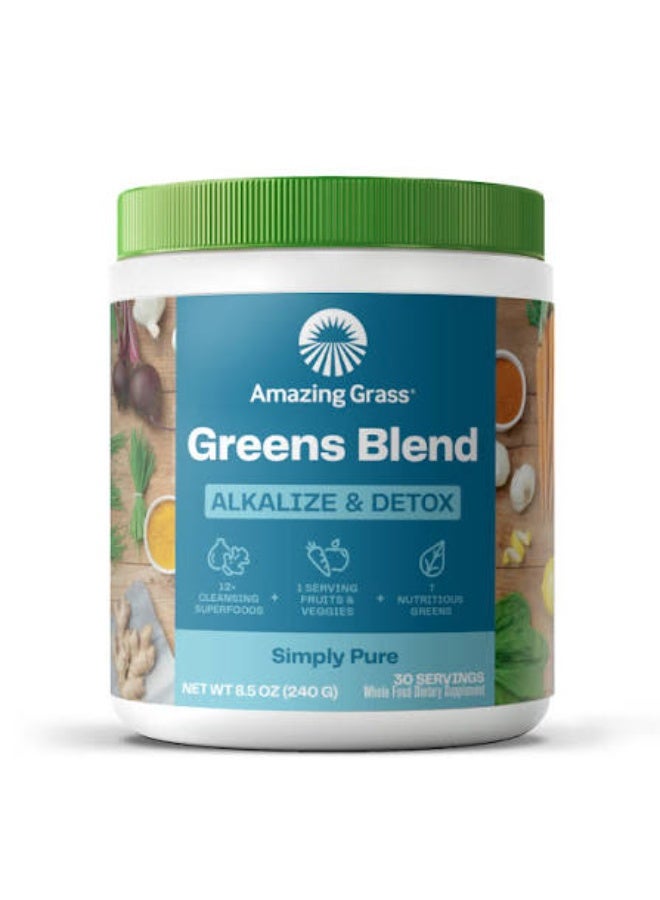 Amazing Grass, Green Blend, Alkalize & Detox 240 g - Image 3