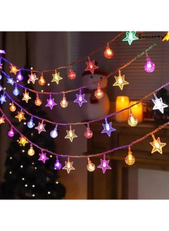 إيروريكس 10M 80 LED سلسلة أضواء تعمل بالبطارية و USB أضواء خرافية مزدوجة الغرض الزخرفية الداخلية والخارجية أضواء سلسلة مقاومة للماء للمنزل الزفاف التخييم نمط رمضان 4  - Image 5