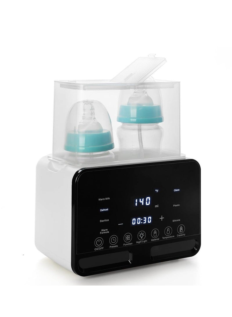 Baby Bottle Warmer, Baby Food Heater，for Breastmilk and Formula with Timer - Image 1