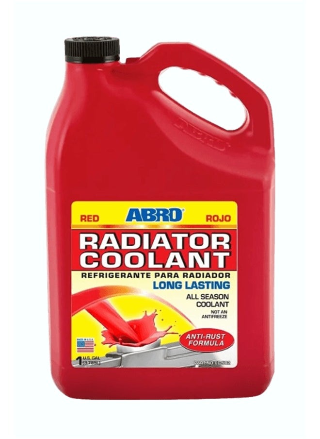 Abro Radiator Coolant Red 3.785L 