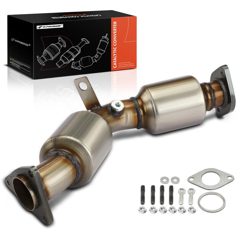 APremium Left Catalytic Converter Compatible with Infiniti Q50 20142015 G35 QX50 Q60 G37 M35 M37 QX70 Q70 Q70L FX35 FX37 EX35 EX37 Nissan 370Z 350Z 35L 37L EPA Compliant