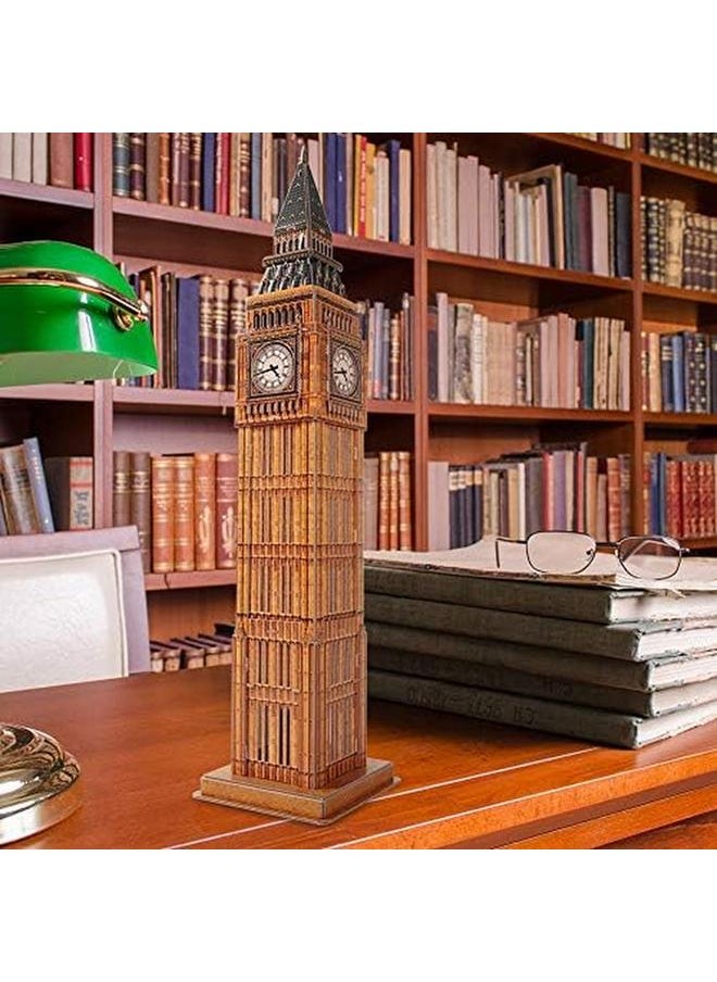 CubicFun - 3D Puzzles For Kids London Big Ben Architecture Building Model Kit Uk Souvenir Gift For Adults And Kids Papercraft Construction Model 44 Pieces - Image 1