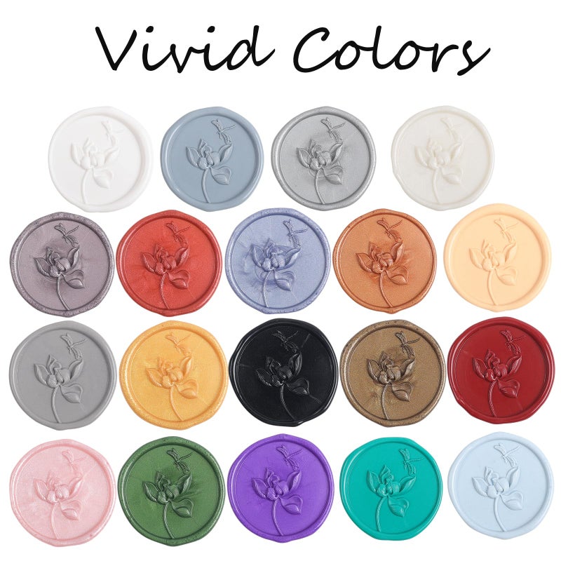 Andotopee Black Wax Seal Sticks 26pcs, Andotopee Glue Gun Wax Seal Sticks for Wax Seal Stamp, Premium Sealing Wax for Envelope Letter Seal Wedding Invation Craft Adhesive, Great Gift Ideas (Mini Size) - Image 2