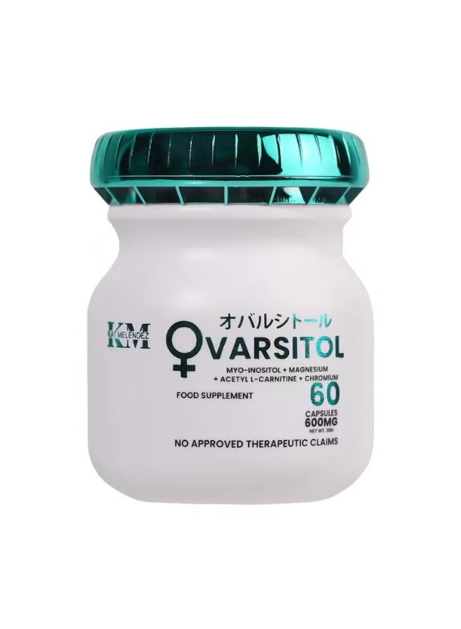 KM Kat Melendez Ovarsitol 600mg 60 Capsules - Image 1