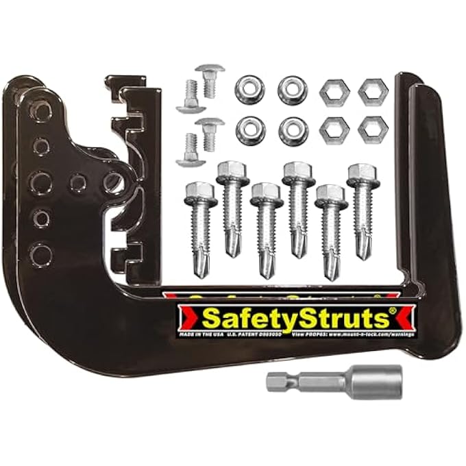 rayihni SafetyStruts Heavy Duty RV Bumper Brackets (1SSNHD, Std-Heavy Duty) - Image 1