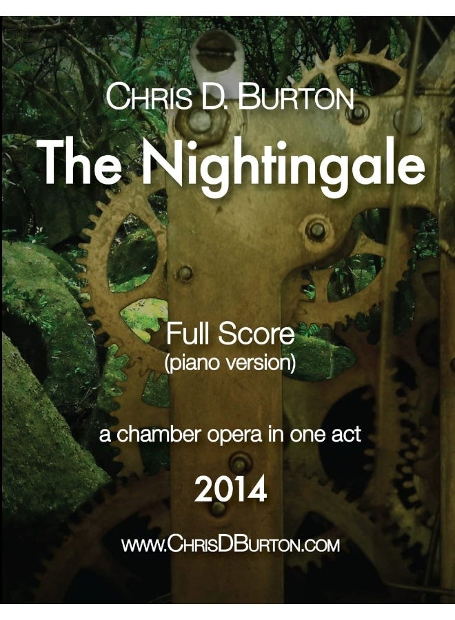 The Nightingale - Full Score (Piano Version) - Image 1
