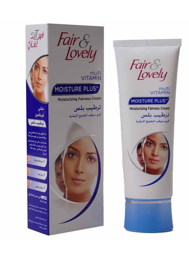 Fair & Lovely Face Cream with Vita Glow Moisture Plus for glowing skin 100g