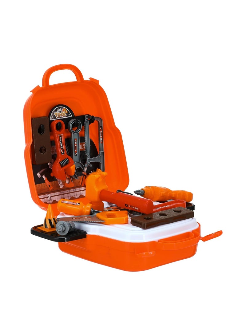 Children's tool set Pretend toy with backpack for baby Kids toys - Image 2