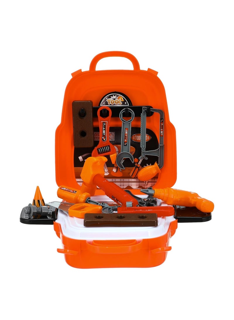 Children's tool set Pretend toy with backpack for baby Kids toys - Image 3