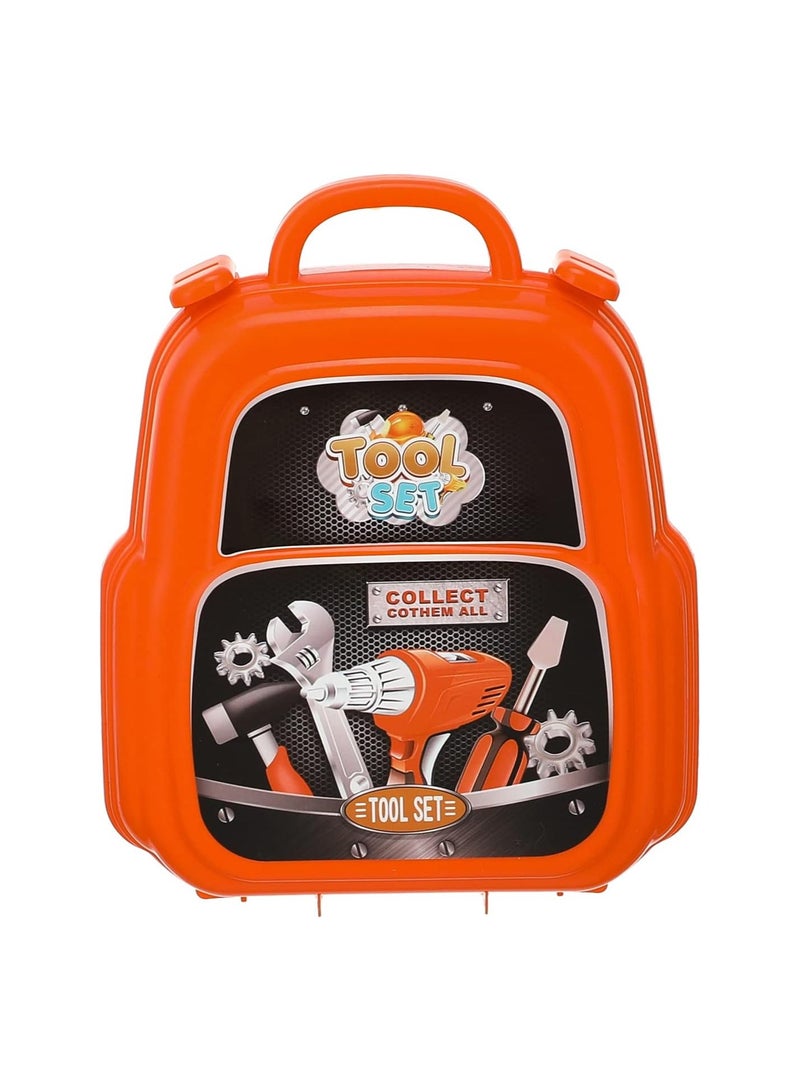 Children's tool set Pretend toy with backpack for baby Kids toys - Image 4