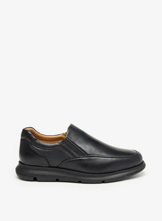 Solid Slip-On Loafers