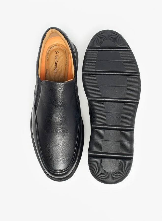 Le Confort Solid Slip-On Loafers