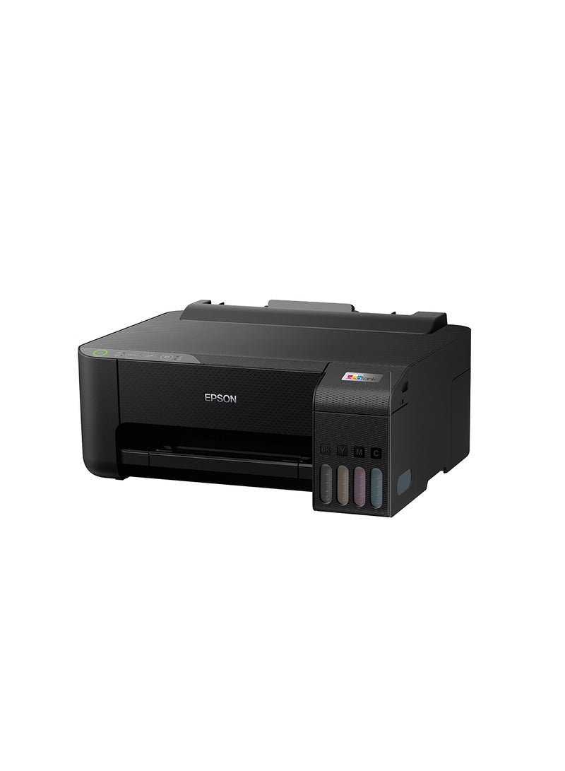EPSON Ecotank L1250 Home Ink Tank A4 Printer With Wifi And Smartpanel App Connectivity Black - Image 1