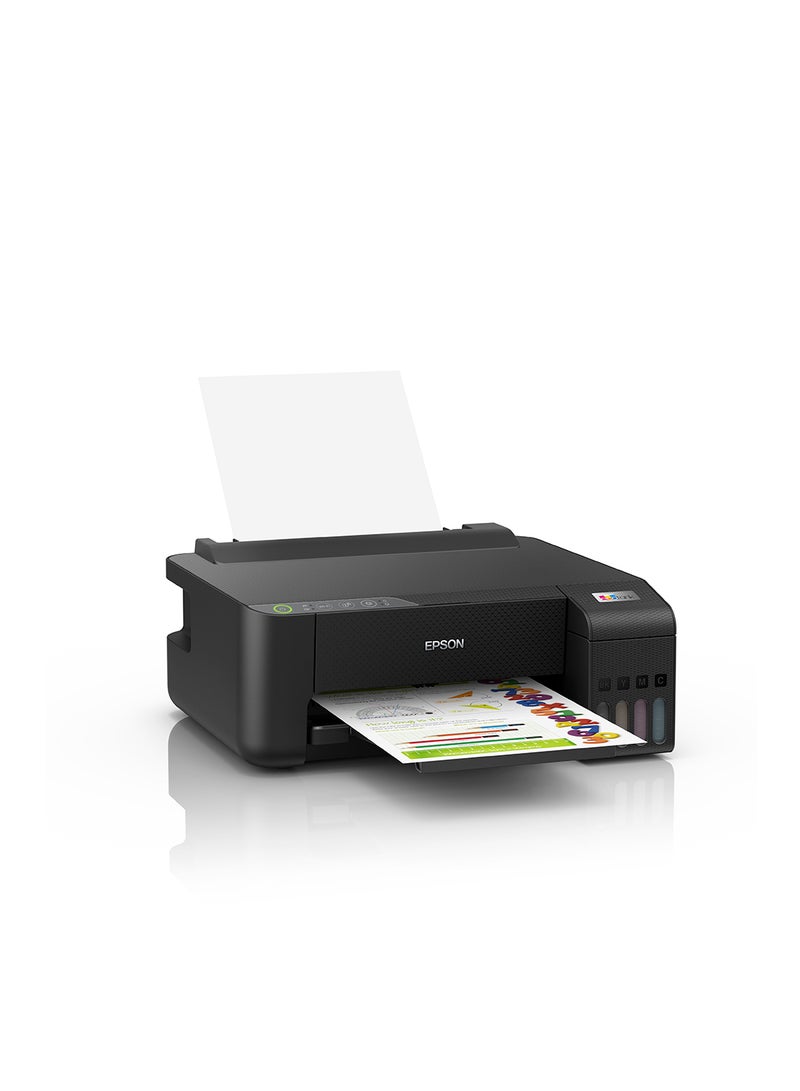 EPSON Ecotank L1250 Home Ink Tank A4 Printer With Wifi And Smartpanel App Connectivity Black - Image 2
