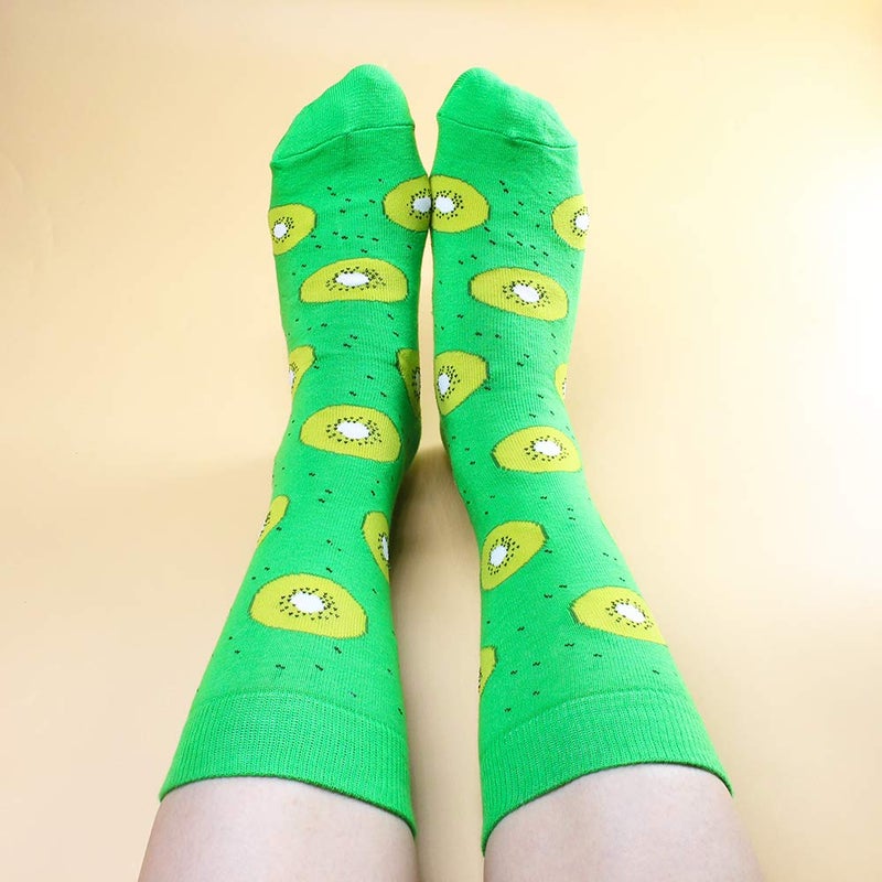 TOEJYJ Women Fun Socksï¼Œ Colorful Crazy Cool Funny Socksï¼Œ Pattern Funky Novelty Socks Size 9-11 - Image 2