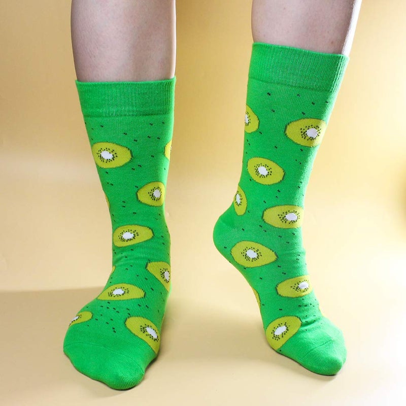 TOEJYJ Women Fun Socksï¼Œ Colorful Crazy Cool Funny Socksï¼Œ Pattern Funky Novelty Socks Size 9-11 - Image 3