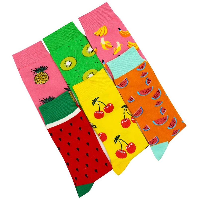 TOEJYJ Women Fun Socksï¼Œ Colorful Crazy Cool Funny Socksï¼Œ Pattern Funky Novelty Socks Size 9-11 - Image 4