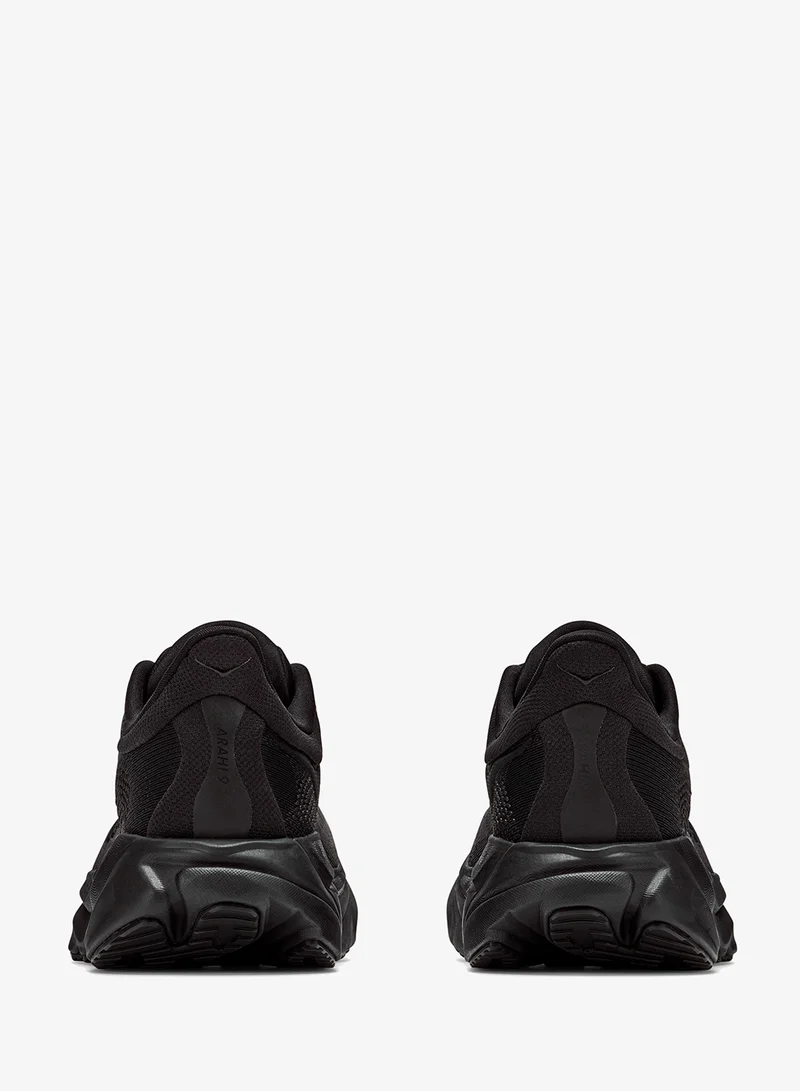 Hoka BLACK / BLACK Arahi 9 for Women | Best Price UAE