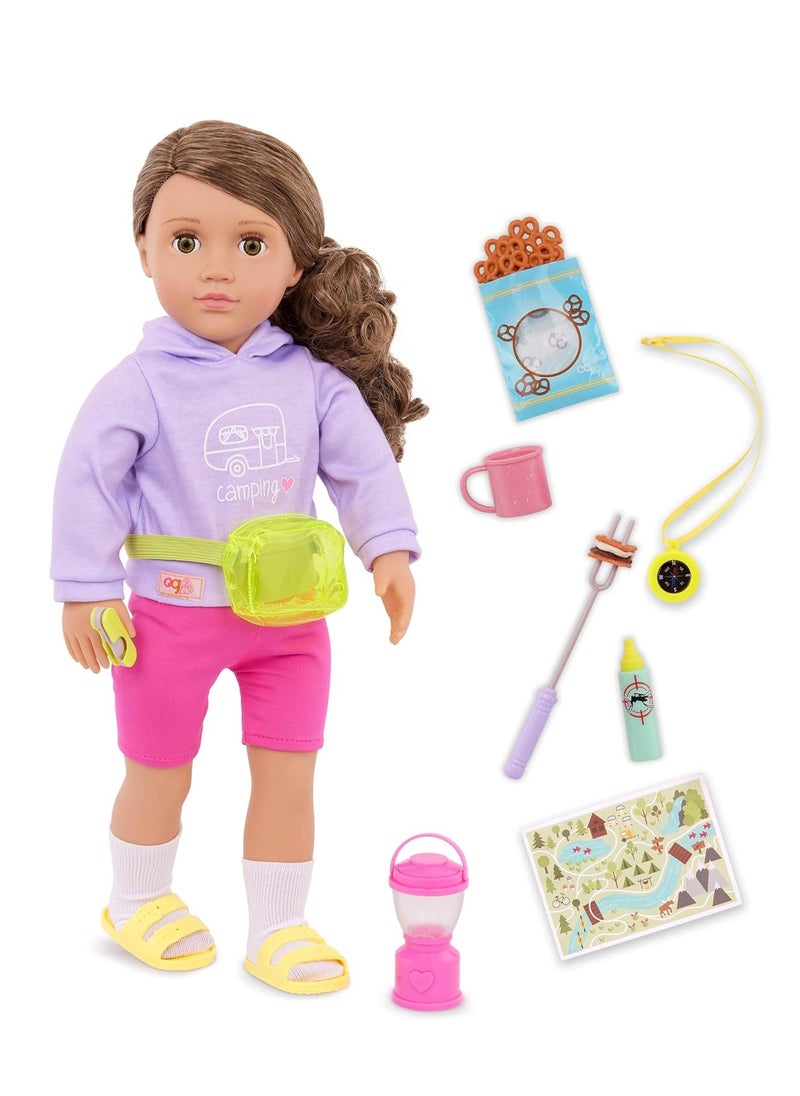 Our Generation Our Generation - Vivian Doll with Camping Accessories  - Image 1