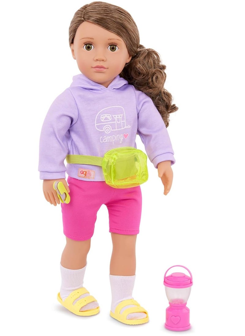 Our Generation Our Generation - Vivian Doll with Camping Accessories  - Image 2