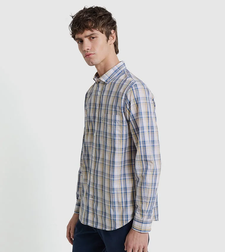 Ben Sherman Ben Sherman Men's Long Sleeve Striped Shirts
