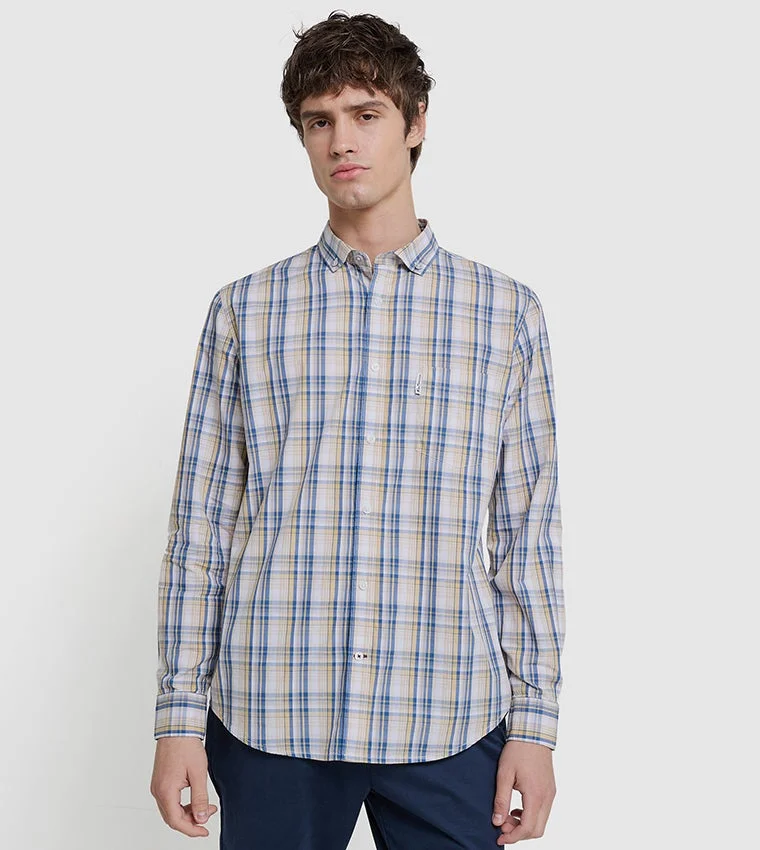 Ben Sherman Ben Sherman Men's Long Sleeve Striped Shirts