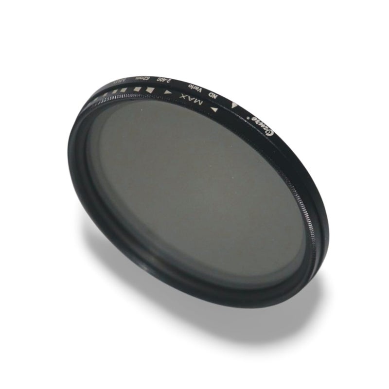 Ozure 62mm Variable ND Filter (ND2 to ND400) | Neutral Density Lens Filter for DSLR & Mirrorless Cameras | Ideal for Long Exposure & Video - Image 4