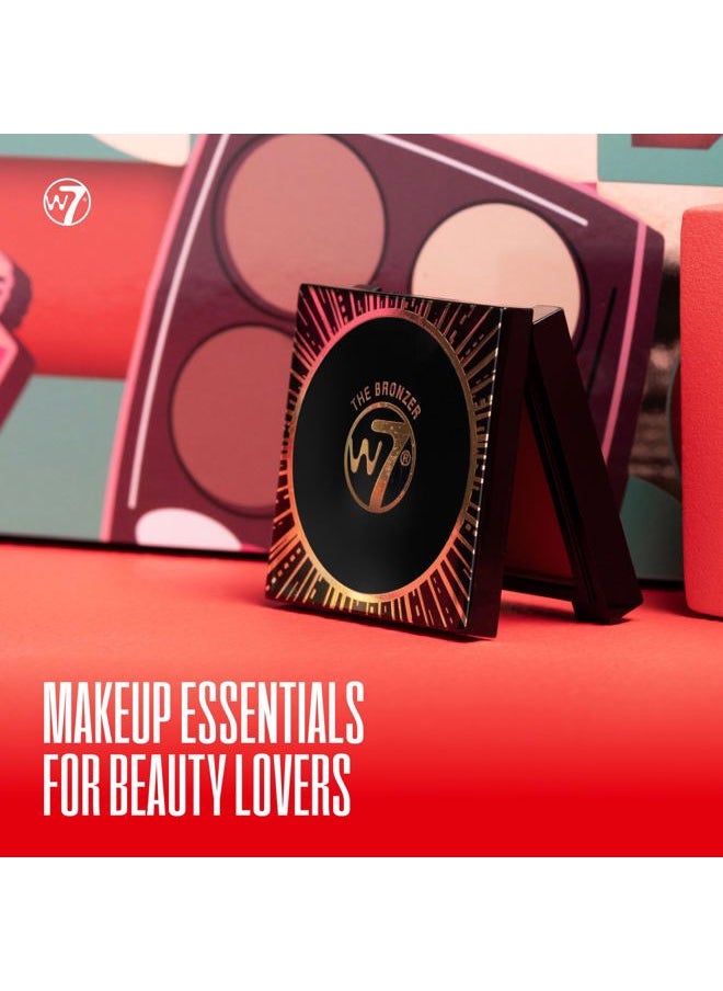 W7 12 Days of Beautiful Holiday Advent Calendar 2024-12 Individually Boxed Makeup & Cosmetic Surprises - Cruelty Free, Christmas Stocking Filler  - Image 4