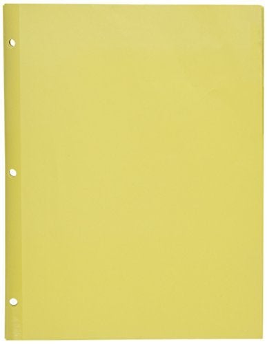 School Smart 5 Tab Index Paper Dividers, Clear - Image 1