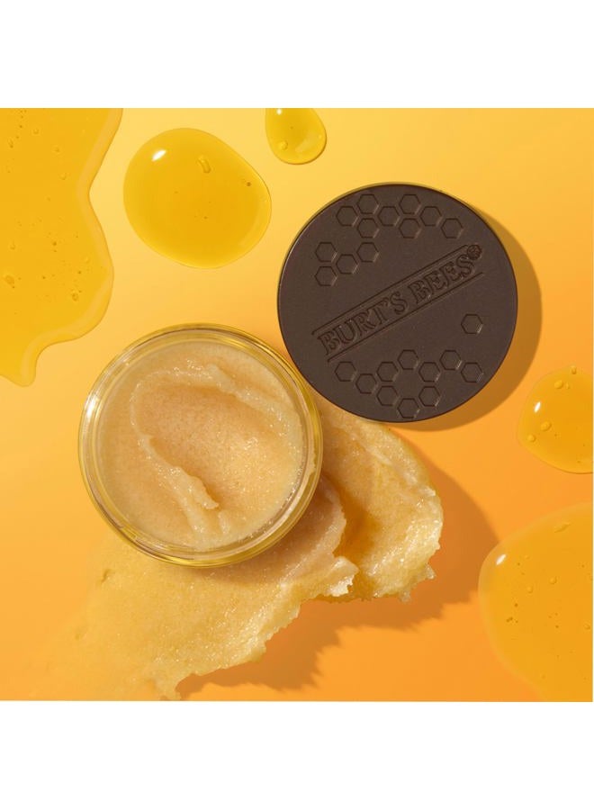 Burt's Bees مقشر شفاه بالعسل، يقشر ويرطب الشفاه الجافة، مع بلورات العسل، استخدمه مع علاج الشفاه المكثف الليلي، عناية طبيعية بالشفاه، 0.25 أونصة. - Image 5