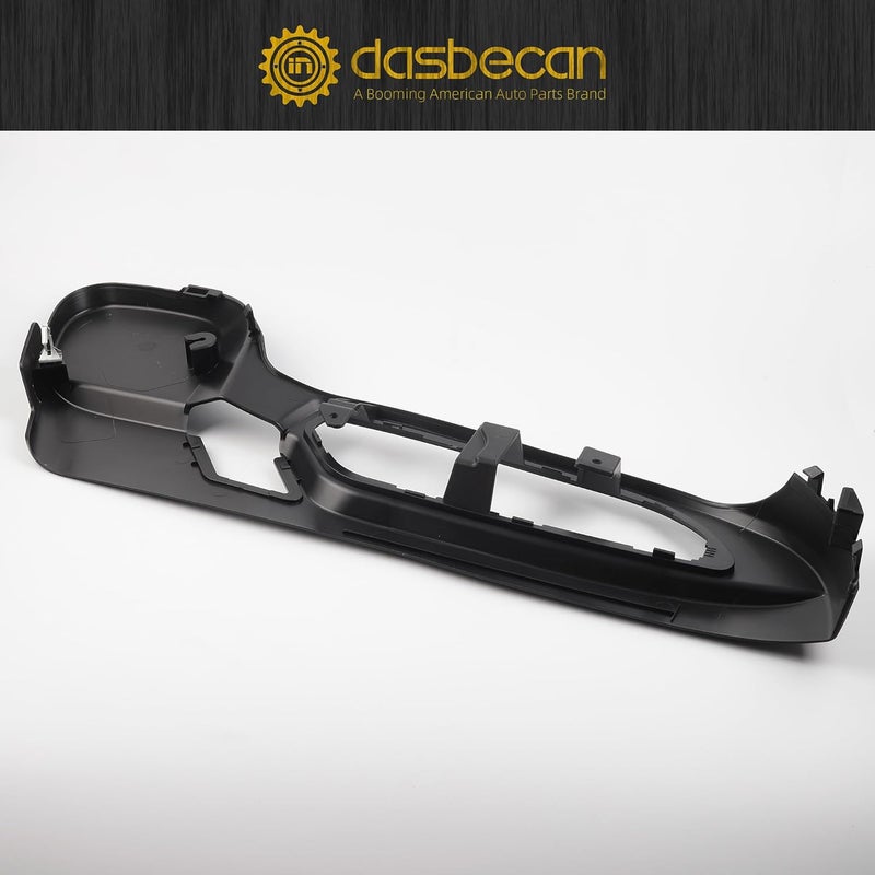 Dasbecan Black Driver Seat Side Track Cover for 2009-2017 GMC Acadia, Chevrolet Traverse, Buick Enclave - Image 5