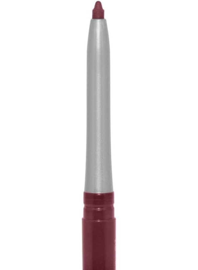 PALLADIO Retractable Waterproof Lip Liner | High Pigmented & Creamy Color Slim | Twist Up Smudge Proof Formula With Long Lasting All Day Wear | No Sharpener Required | Black Berry - Image 2
