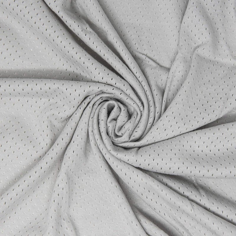 Woombie Organic Baby Swaddling Blanket Lightweight Breathable Swaddle Baby Receiving Blanket Powder Gray 44 x 44 inches - Image 3