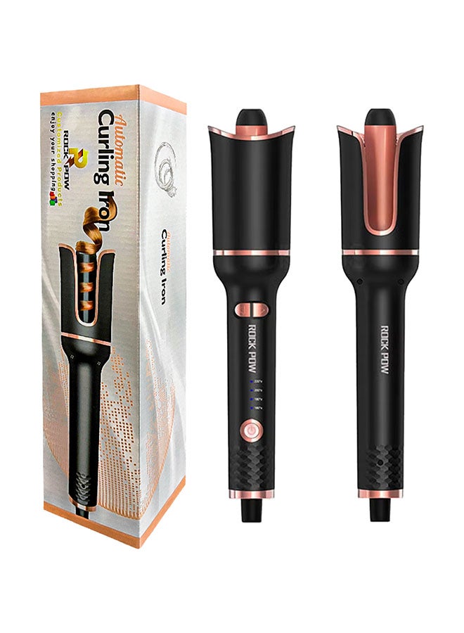Rock Pow Automatic Curling Iron For Long Hair Black - Image 1