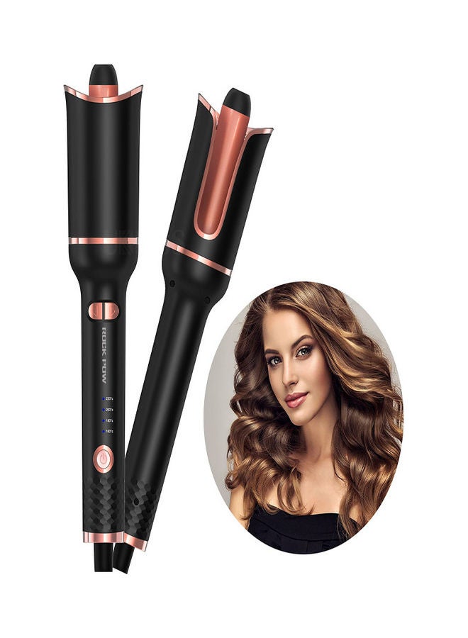 Rock Pow Automatic Curling Iron For Long Hair Black - Image 2