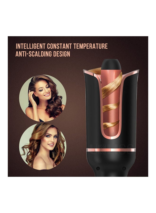 Rock Pow Automatic Curling Iron For Long Hair Black - Image 5