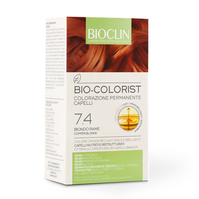 BIO-COLORIST 7.4 COPPER BLONDE