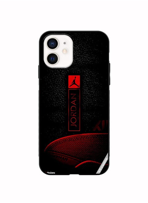 Protective Case Cover For Apple iPhone 12 mini Jordan Design Multicolour