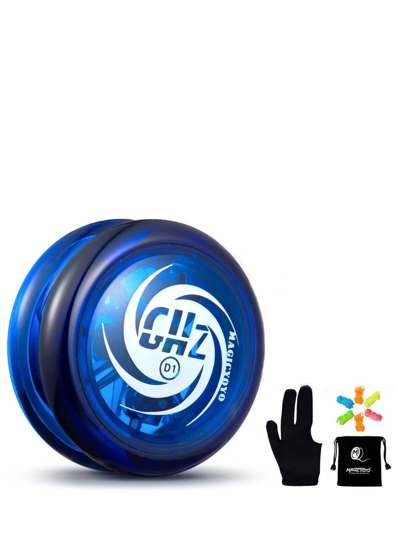 KASTWAVE Responsive Yoyo Starter for Kids Beginner Easy to Play Basic Looping Tricks Blue - Image 3