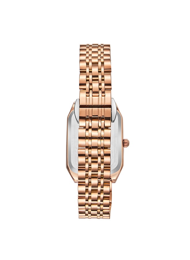 KENNETH SCOTT Women's Stainless Steel Analog Watch K23519-RBKL - 24 mm  - Image 3
