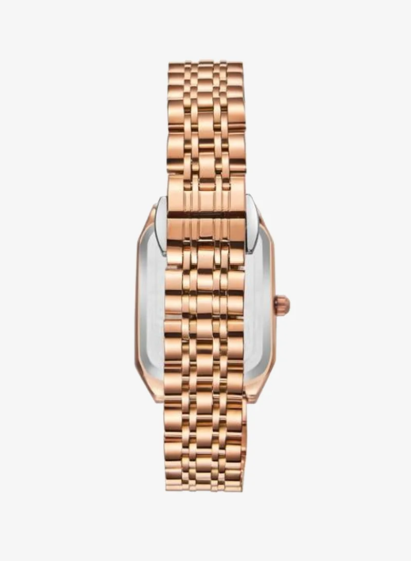 Kenneth Scott Blue Women's Stainless Steel Analog Watch K23519-RBKL - 24 mm for Women | Best Price UAE