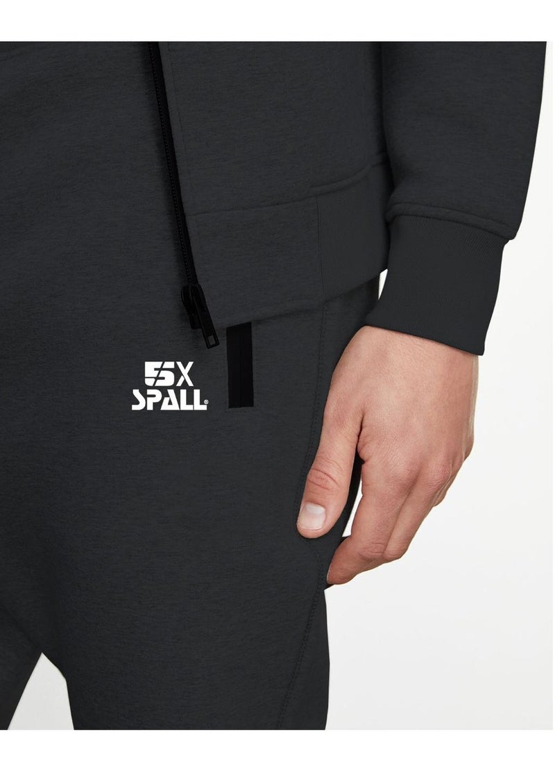 Spall - Spall Men Trouser For Fitness Casual Athletic Fit Gym Workout Outdoor Camping Hiking Sports Fashion Running Perfect For Men - Image 1